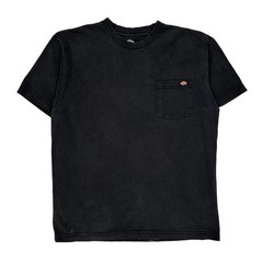 Dickies T-Shirt – Large Black Cotton