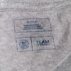 Team Apparel Team USA Olympics Short Sleeve T-Shirt Size Small Gray