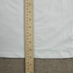 Champion Authentic Athletic Wear Men Crew Neck Short Sleeves T-Shirt XL White