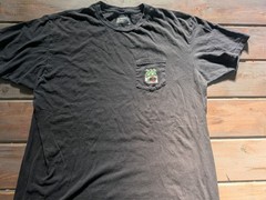 Altamont Black Tshirt Size L Six Pack Beer Logo