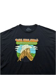Chris Stapleton All American Road Show Tour T Shirt Concert Music Fans Men’s 3XL