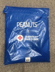 American Red Cross x Peanuts Limited Edition Blind Bag T-Shirt XXL SEALED