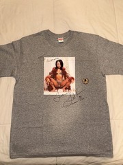 BNWT SUPREME SS22 LIL KIM TEE LARGE HEATHER GREY T-SHIRT NEW grey