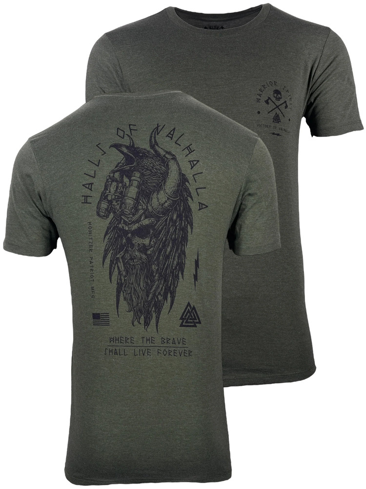 Howitzer Style Men’s T-Shirt Halls Military Grunt MFG