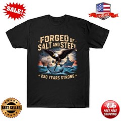 Us Naval Ships 250th Anniversary Tribut T-Shirt