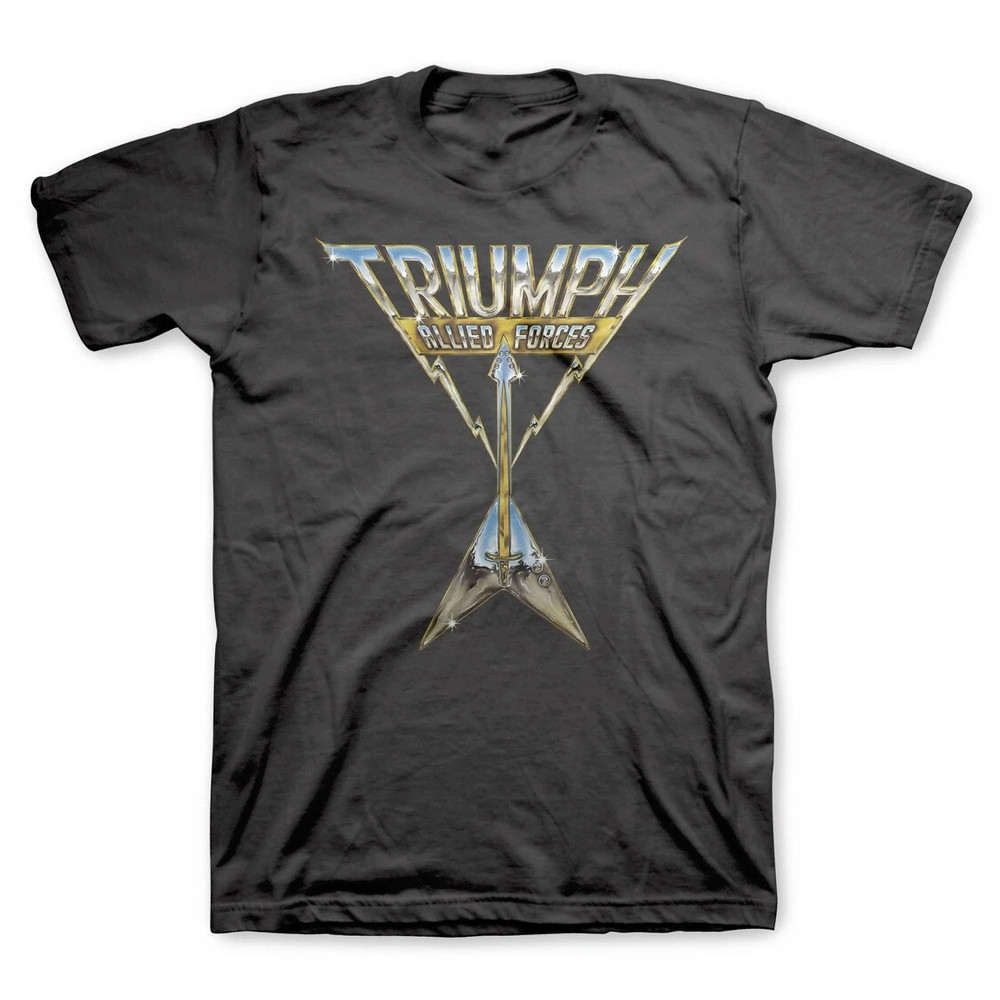 Triumph Allied Forces Classic Adult T-Shirt band