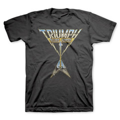 Triumph Allied Forces Classic Adult T-Shirt band