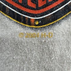 Vintage Harley Davidson T-Shirt Men’s L Farthest North Outpost Fairbanks AL 2004
