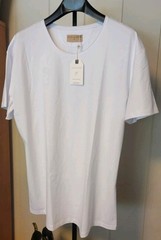 Weston Jon Boucher Shirt Mens XXL White New Tags Short Sleeve Crew Neck T-shirt