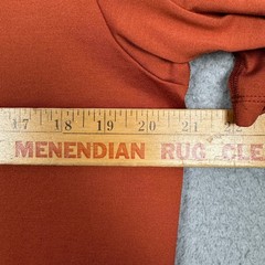 REI Co-Op T-Shirt Mens Medium Burnt Orange Active Tee Stretch Hiking Outdoor EUC
