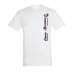 100% COTTON SPORTS HEART T-SHIRT KNIT T-SHIRT ALFA ROMEO