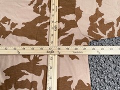 Mil-Tec Camouflage Pattern T-Shirt Adult XL Brown Camo Woodland Military Nature