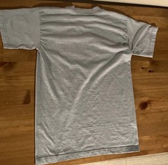 TEEMAX Las Vegas Nevada Embroidered Logo T Shirt Gray Heavyweight Mens Medium