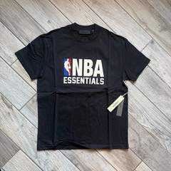 Fear of God Essentials NBA Men’s Cotton Logo Fit 90’T-Shirt – Size M