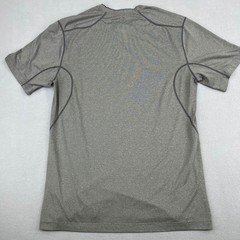 Nike Pro Combat Dri-Fit Mens Fitted Training Shirt Heather Gray Large