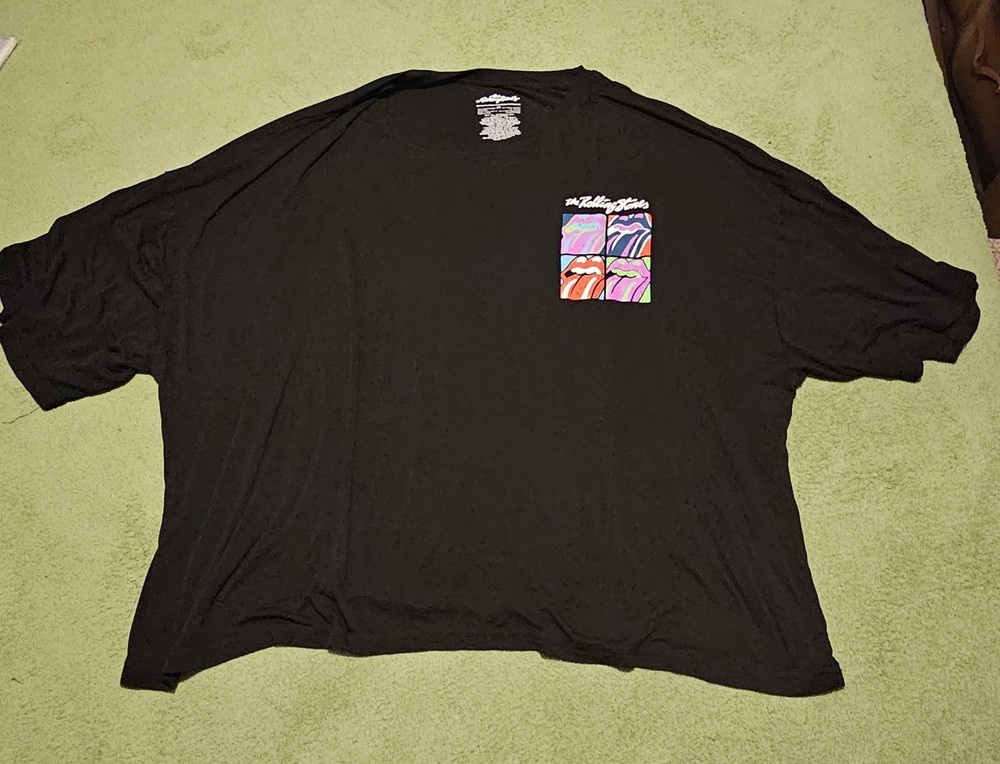 rolling stones t shirt vintage