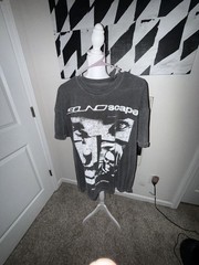 Soundscape Clash of Sound Graphic Oversized T-Shirt