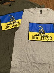 Brand new Russian Warship Go F Yourself T-Shirt Stand With Ukraine T-Shirt, M-XL