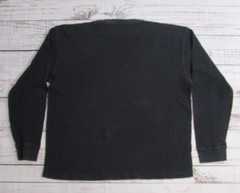Vtg Y2K 3 FootAction John Son Waffle Knit Thermal Long Sleeve T-Shirts Mens 2XL