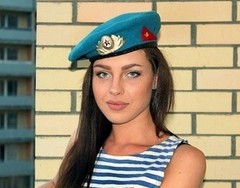 RUSSIAN MILITARY VDV AIRBORNE STRIPED NAVY TELNYASHKA SLEEVELESS T-SHIRT ALL SIZ