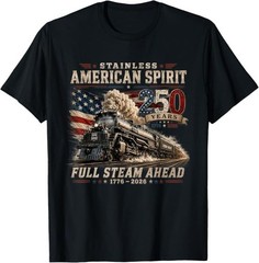 Big Boy 4014 Vintage 250 Steam Locomotive Railroad Train T-Shirt
