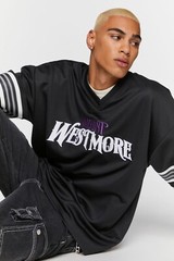 Mount Westmore XL Men’s Jersey Shirt Black Purple White Westside LA Rap 00 New