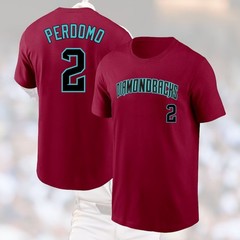 HOT ITEM! Geraldo Perdomo #2 Arizona Diamondbacks 2026 Name & Number For Fans