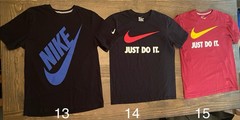 Nike Graphic T-Shirts Men’s Large 4 for $40.