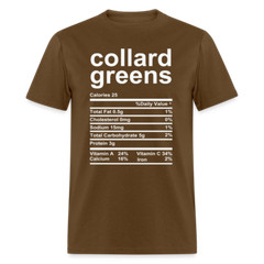 Collard Greens Nutrition Facts T-Shirt