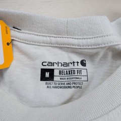 NEW Carhartt Relaxed Fit Heavyweight Long Sleeve T-Shirt Mens M Mountain Graphic