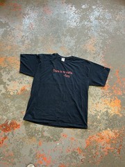 Vintage The Sopranos T Shirt ‘There Is No Mafia’ Tony Mob Mafia HBO Promo RARE