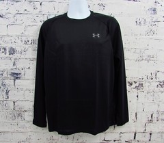 Under Armour Men’s UA Tech 2.0 Long Sleeve Shirt Black M NWT 1328496