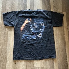 Men’s Vintage Universal Studios Hollywood Psycho Double Sided T Shirt Size XL