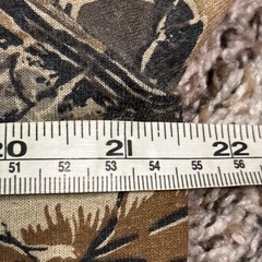 VINTAGE Camo Gear Collection Pocket Shirt Adult L Advantage Camouflage USA 90s
