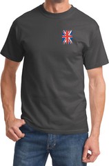 Buy Cool Shirts Union Jack T-shirt Pocket Print