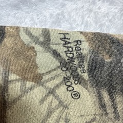 Vintage Liberty Camo Shirt Men Large Realtree Hardwood Pocket Single Stitch