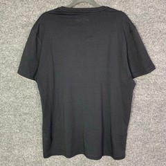 NEW Silver Jeans Mens Black Brand Logo T Shirt Size M