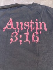 Vintage Stone Cold Steve Austin 3:16 WWF Wrestling Skull T-Shirt Mens XL AAA 90s