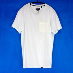 Woolrich Shirt White S Mens Summer Casual Top Cotton Basic New