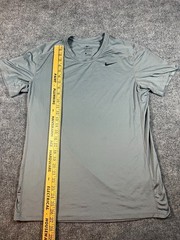 Nike Dri-Fit Short Sleeve Shirt Men’s L Gray