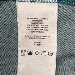 Columbia Pullover Mens XXL Teal Blue Heathered Long Sleeve Omni-Wick T-Shirt EUC