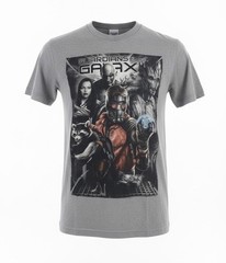 Marvel Guardians of the Galaxy Men’s T-Shirt Gray