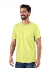 2-Pack BRAHMA Men’s S (34-36) Pocket Tee Relaxed Short Sleeve Moisture Wicking