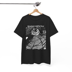 George Orwell 1984 T-Shirt Dystopian Big Brother Totalitarian Political Fiction
