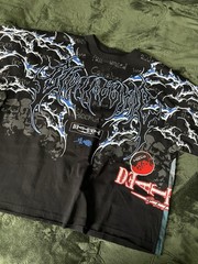 Civil Regime x Death Note – Ls Fatal Stare Dungeon Tee In Black – Size L