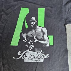 Al Green Is Love Band Soul Hip Hop Rap Blues Tee Shirt Sz M