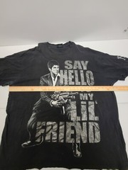 Scarface Clothing Co Tony Montana Shirt Men’s Say Hello To My Little Friend