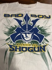 2011 Mauricio Shogun Rua UFC 134 Walkout Bad Boy Pro Rio Brazil Shirt MMA Medium