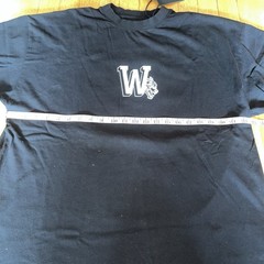 NWT Black Darc Sport Wolves Forever T-shirt NFGU our stamp Premium Tee Sz LARGE
