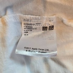 Uniqlo UT The Beatles Shirt L Meet The Beatles Album Cover Capitol Records Tee
